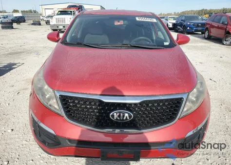 2015 Kia Sportage Lx из США, поврежденный, VIN KNDPB3AC5F7693604